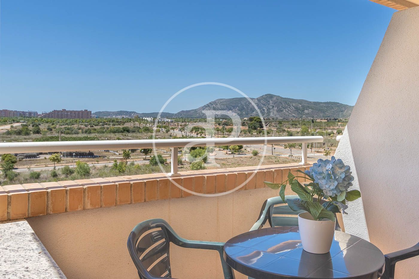 Terraza de Piso de alquiler en Cabanes con Calefacción, Jardín privado y Terraza