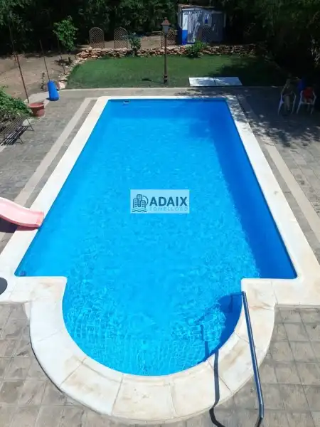 Piscina de Finca rústica en venta en Argamasilla de Alba con Aire acondicionado