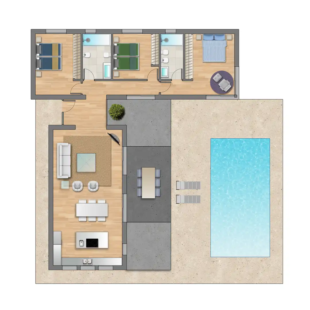 Residencial en venda en Vilanova i la Geltrú