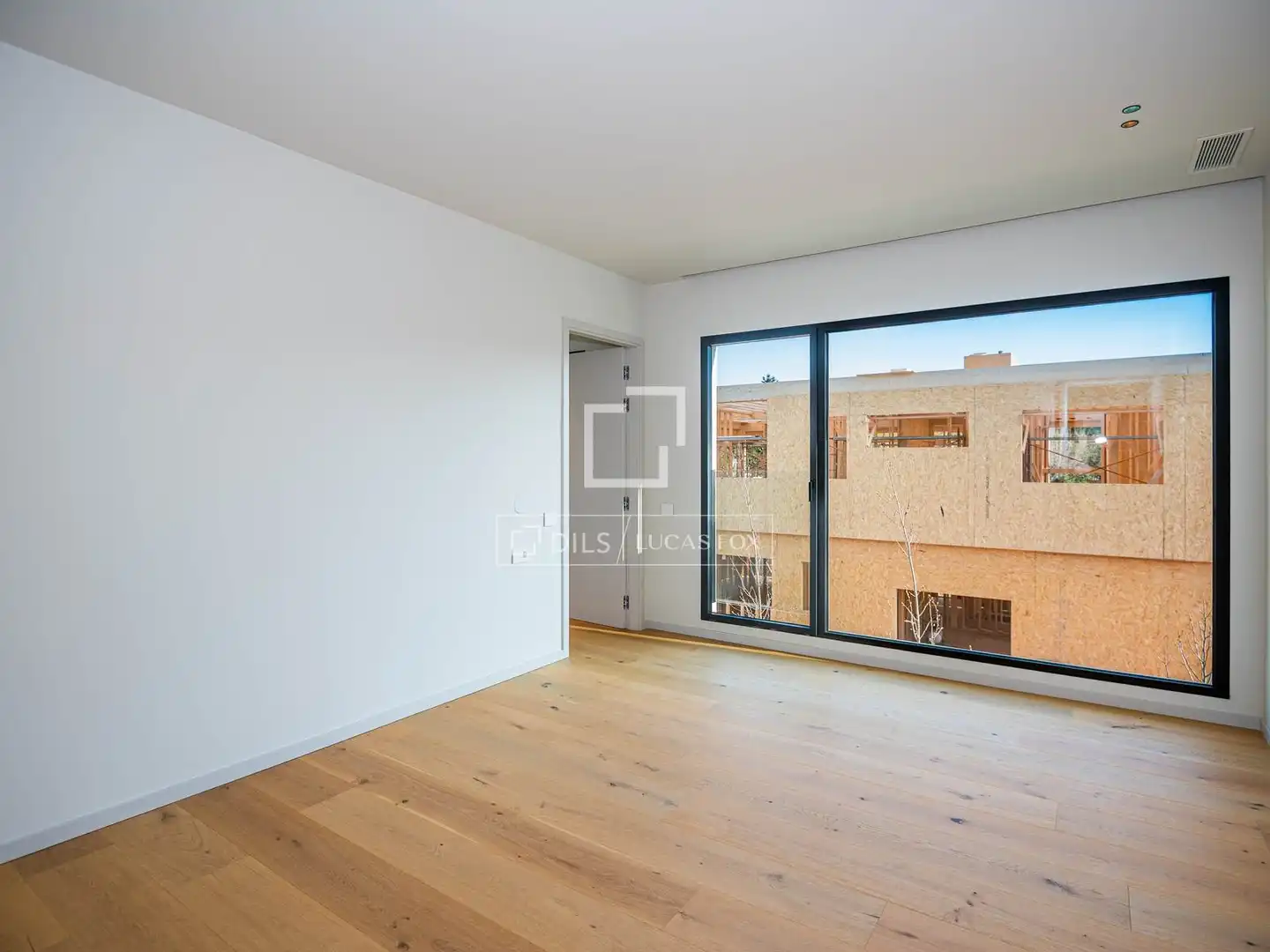 Dormitori de Casa o xalet en venda en Sant Cugat del Vallès amb Aire condicionat, Calefacció i Jardí privat
