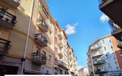 Exterior view of Flat for sale in  Pamplona / Iruña  with Balcony