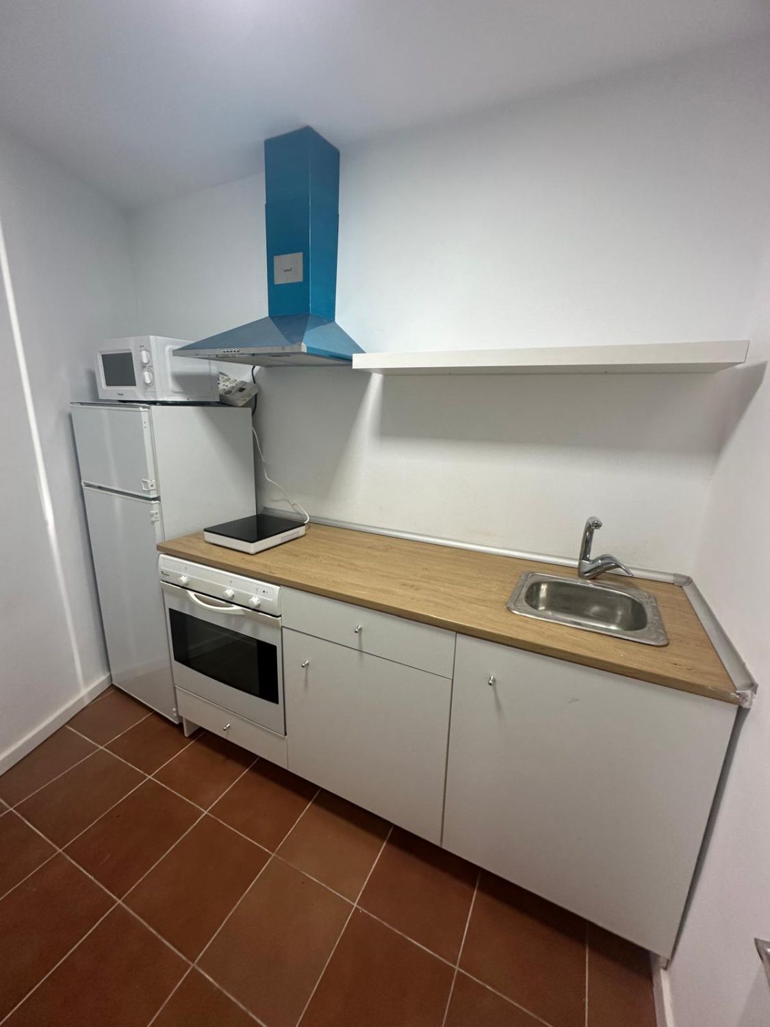 Cuina de Apartament de lloguer en Esparreguera amb Aire condicionat i Calefacció