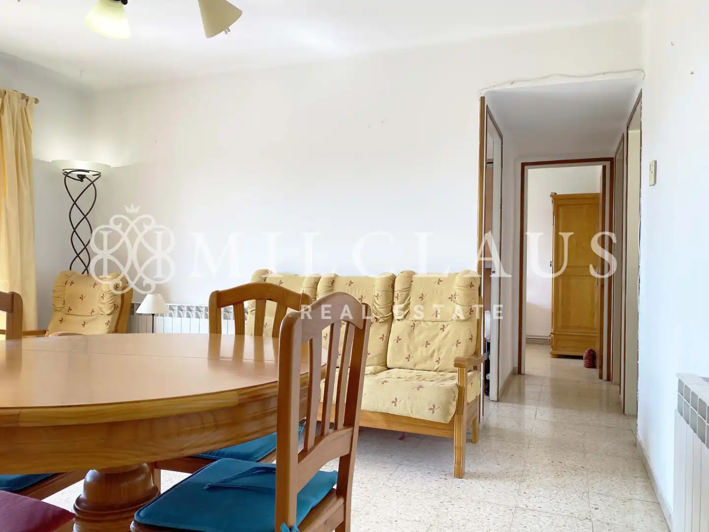 Living room of Flat for rent in Talamanca, Barcelona