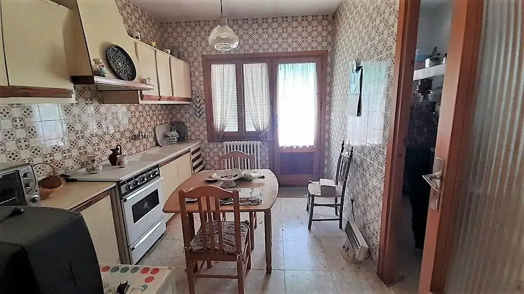 Cocina de Casa o chalet en venta en La Roda con Calefacción, Terraza y Trastero