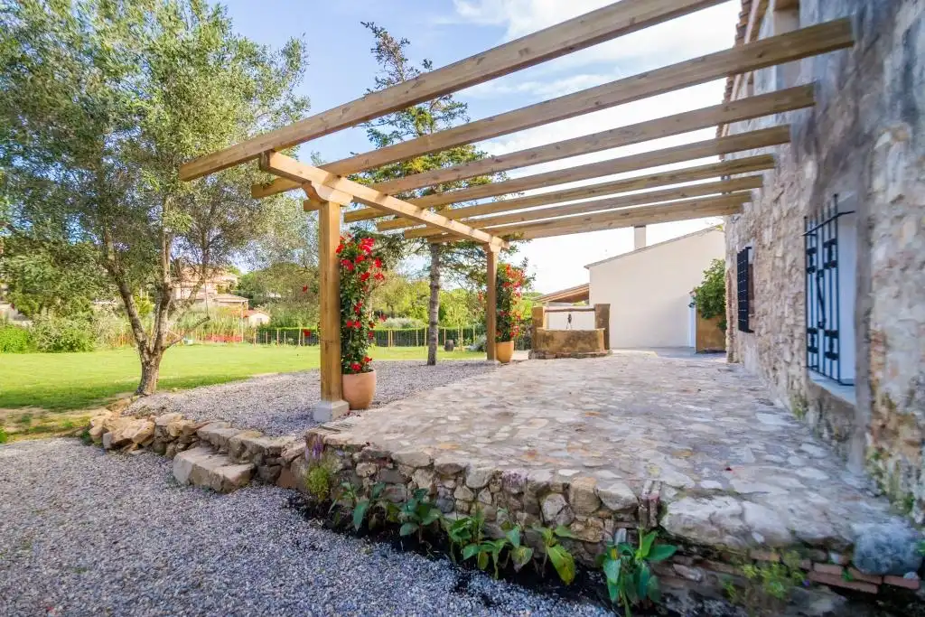 Terrassa de Casa o xalet en venda en Calonge i Sant Antoni amb Aire condicionat, Calefacció i Jardí privat