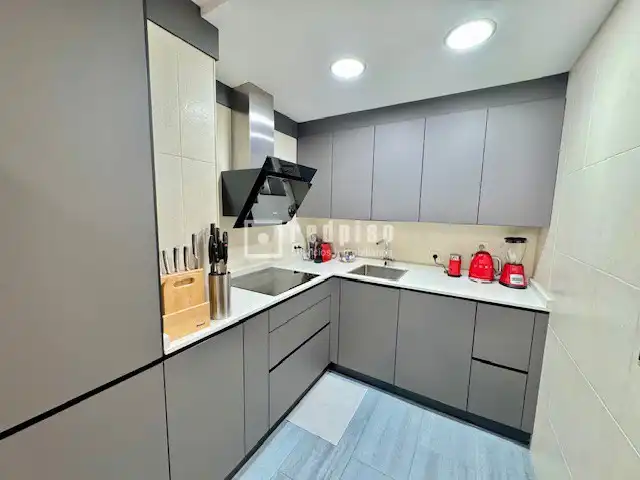 Cocina de Piso de alquiler en Madrid