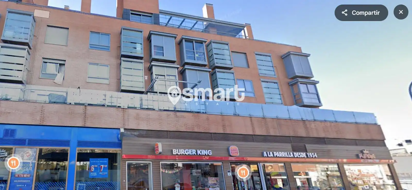 Vista exterior de Garaje en venta en Madrid