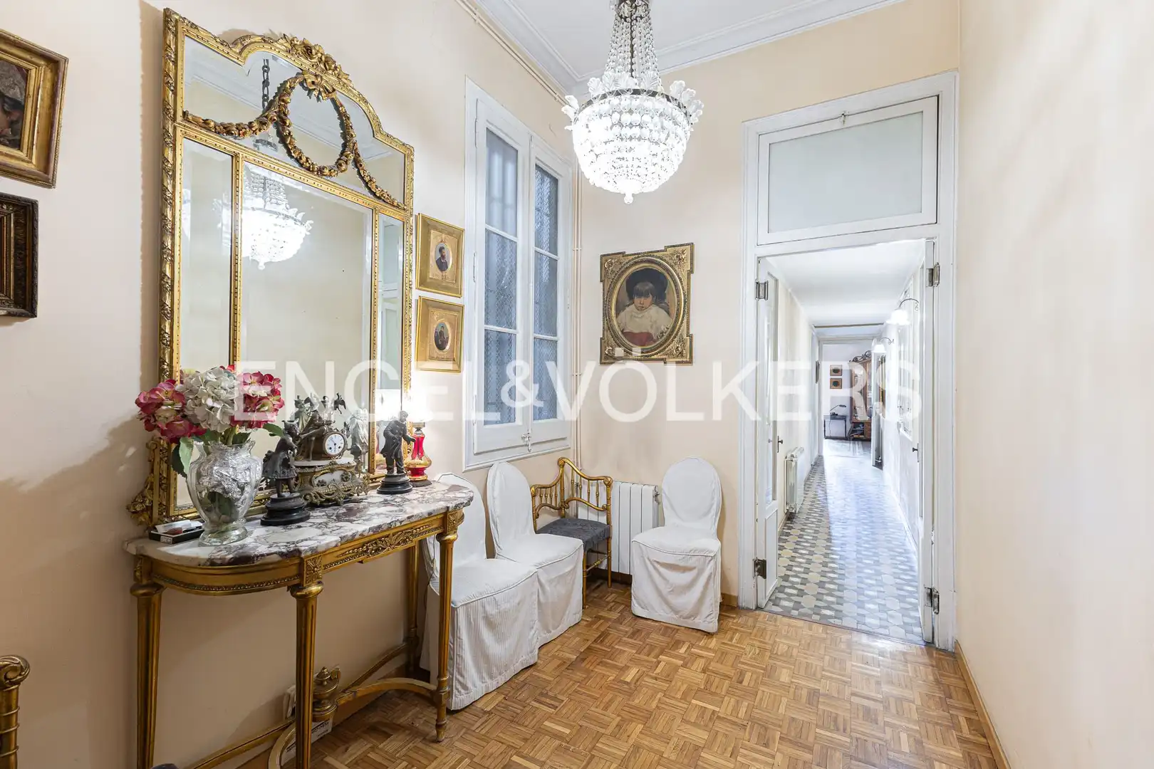 Piso en venta en Barcelona con Aire acondicionado, Calefacción y Parquet