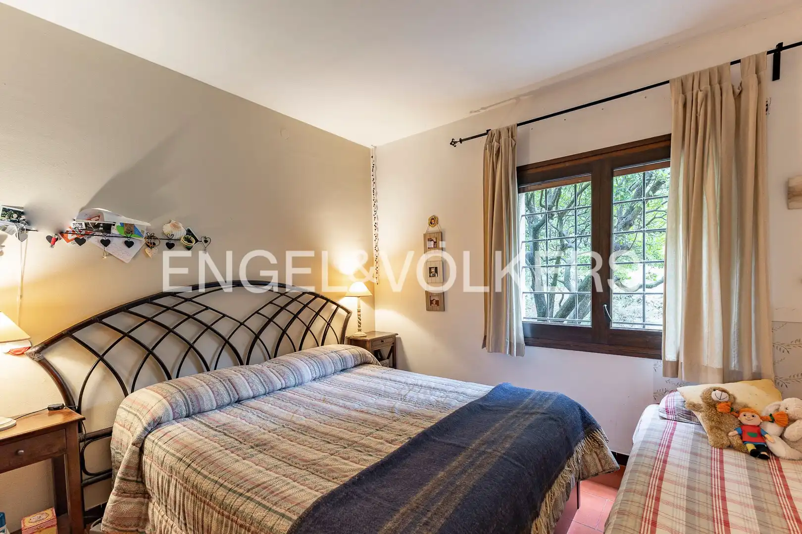 Habitación de Finca rústica en venta en Aiguafreda con Calefacción, Jardín privado y Piscina