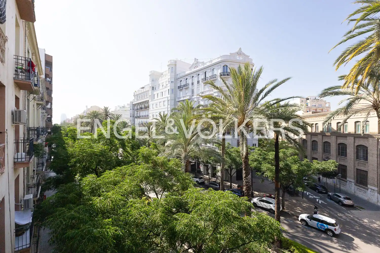 Vista exterior de Piso en venta en Valencia con Aire acondicionado, Calefacción y Amueblado
