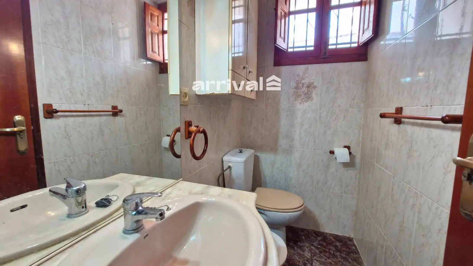 Baño de Casa o chalet en venta en Pedralba con Terraza y Balcón
