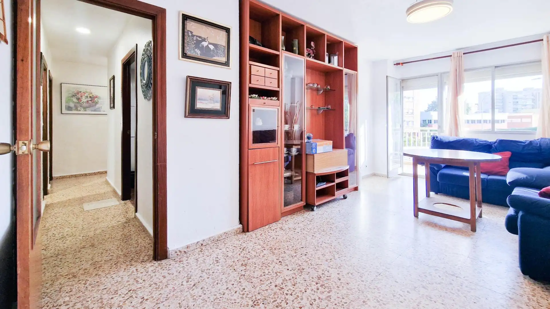 Wohnung zur Miete in Badajoz mit Privatgarten, Möbliert und Balkon