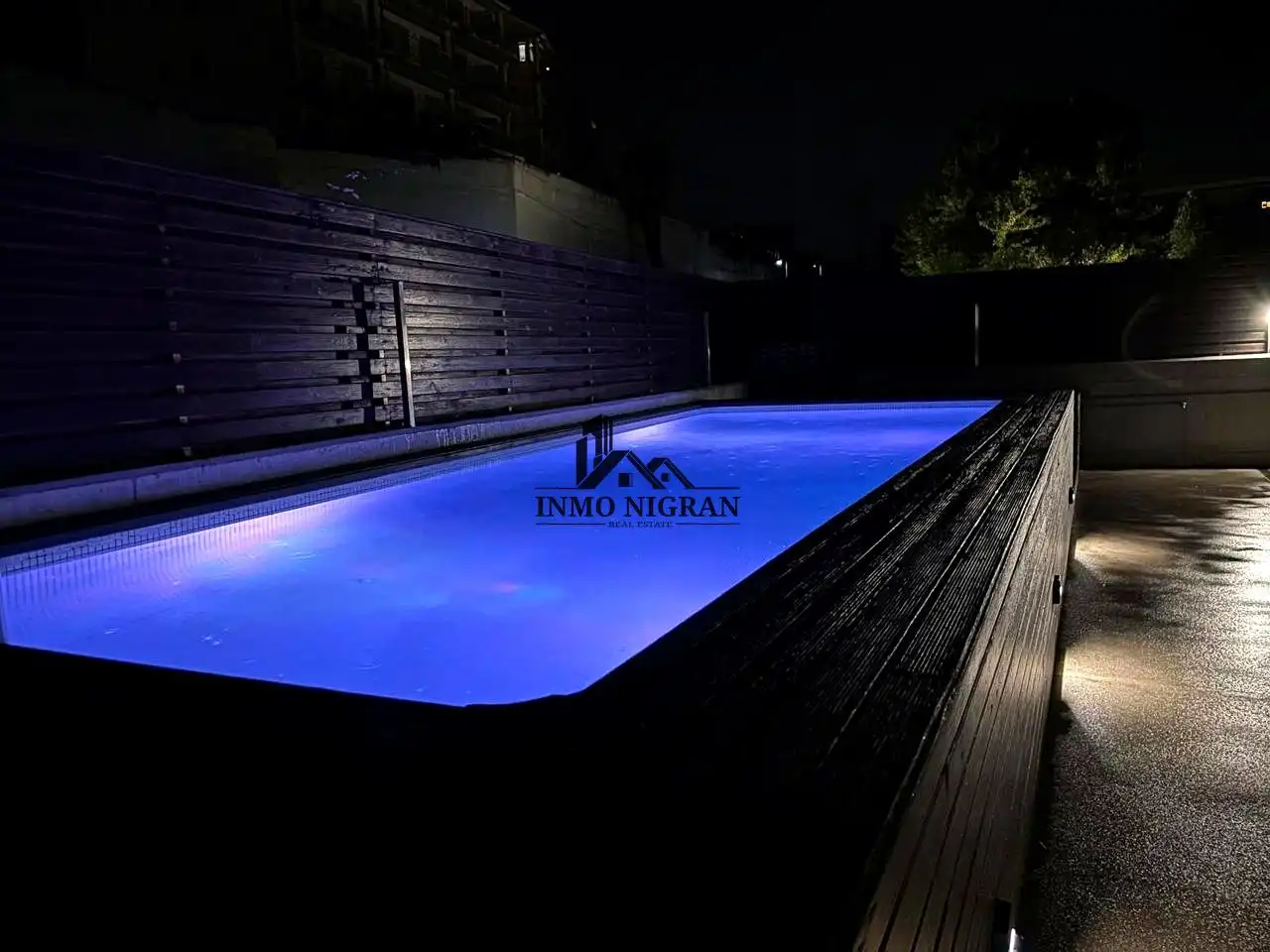 Piscina de Piso en venta en Baiona con Calefacción, Trastero y Amueblado