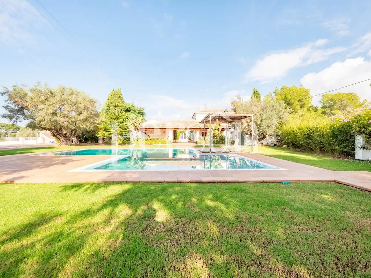 Jardí de Finca rústica en venda en Bétera amb Aire condicionat, Calefacció i Jardí privat