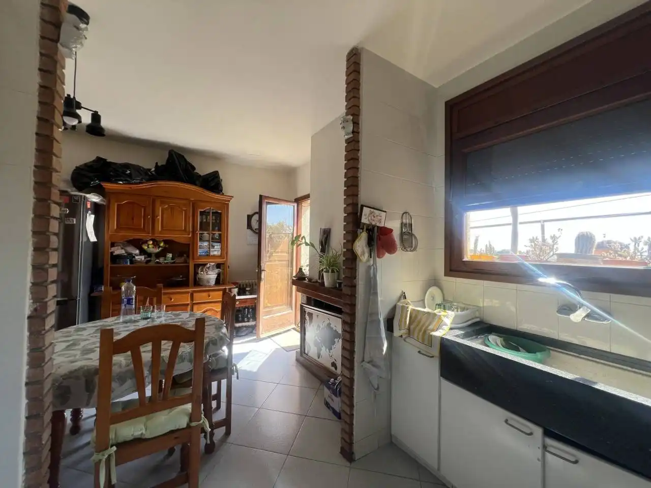 Cuina de Casa o xalet en venda en L'Ametlla del Vallès amb Calefacció, Jardí privat i Terrassa
