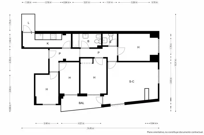 Piso en venta en Paterna