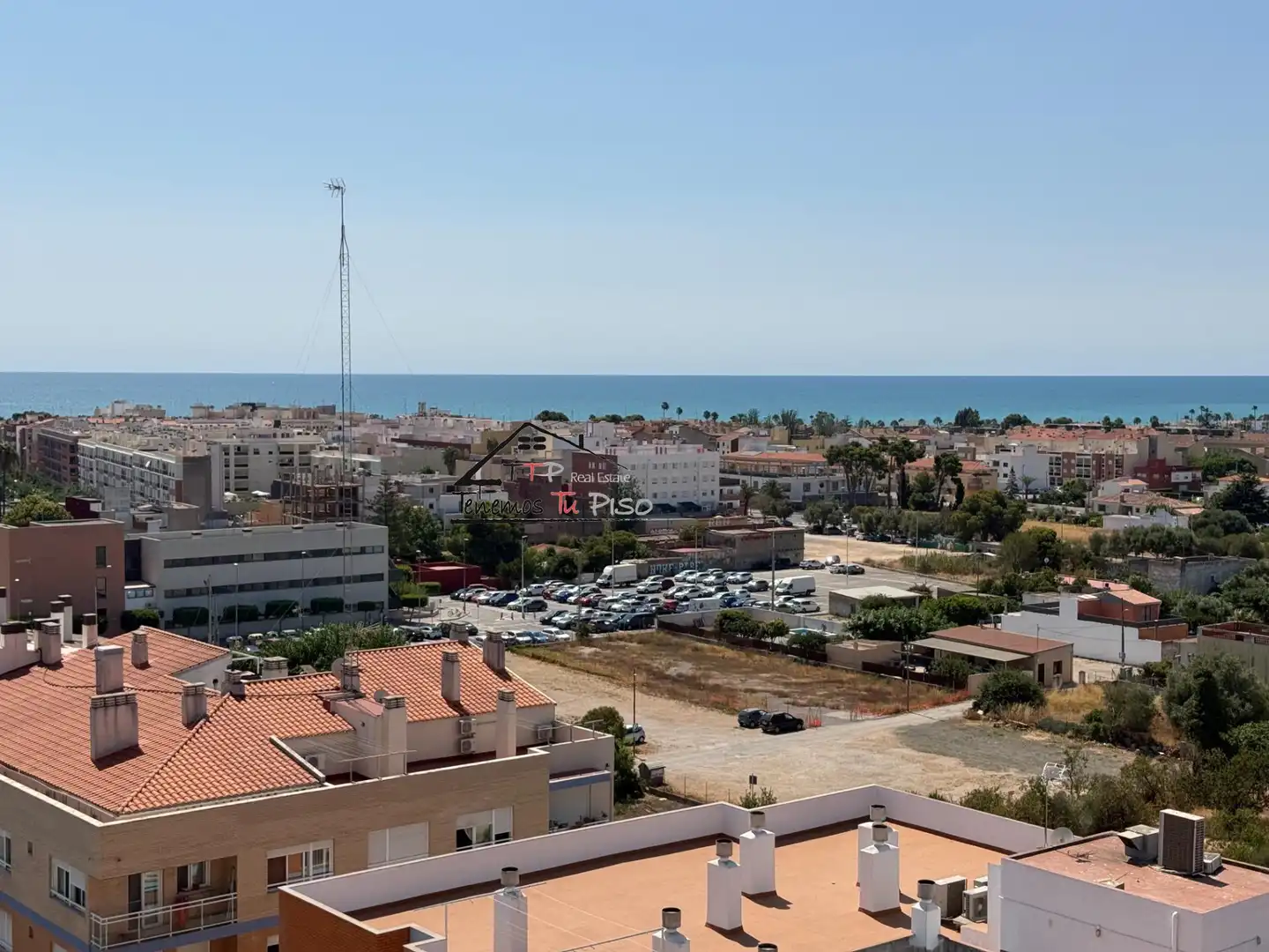 Exterior view of Flat for rent in Benicarló  with Air Conditioner, Heating and Terrace