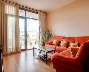 Living room of Flat for sale in  Barcelona Capital  with Balcony