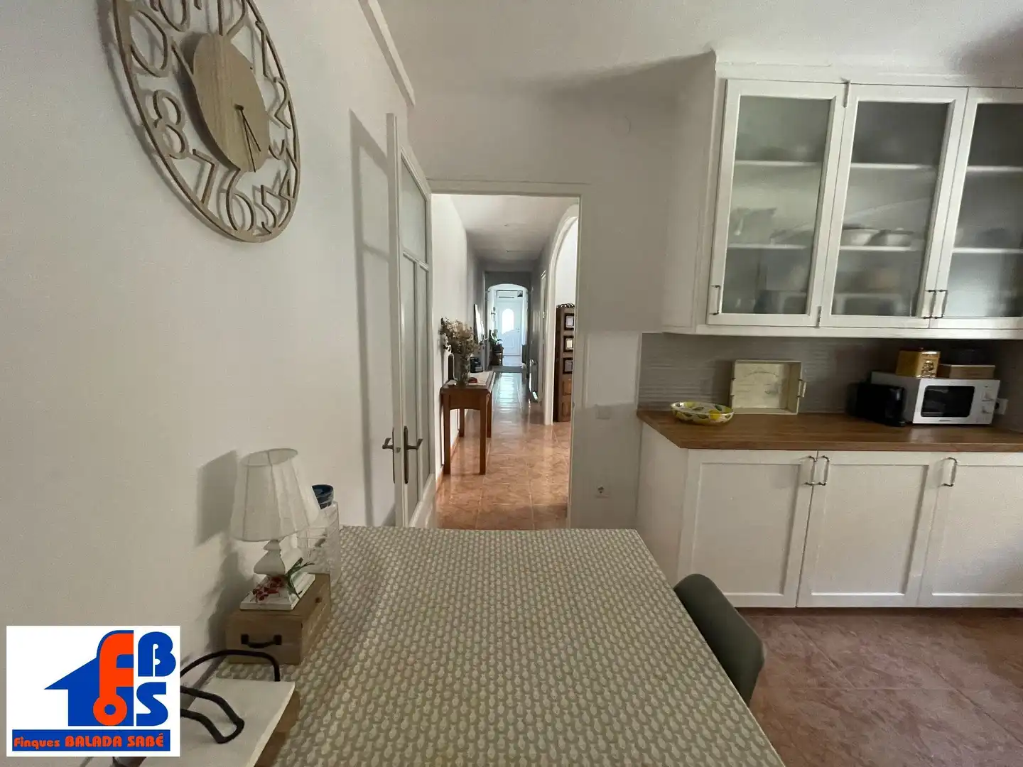 Cocina de Piso en venta en Santa Maria de Palautordera con Aire acondicionado, Calefacción y Terraza