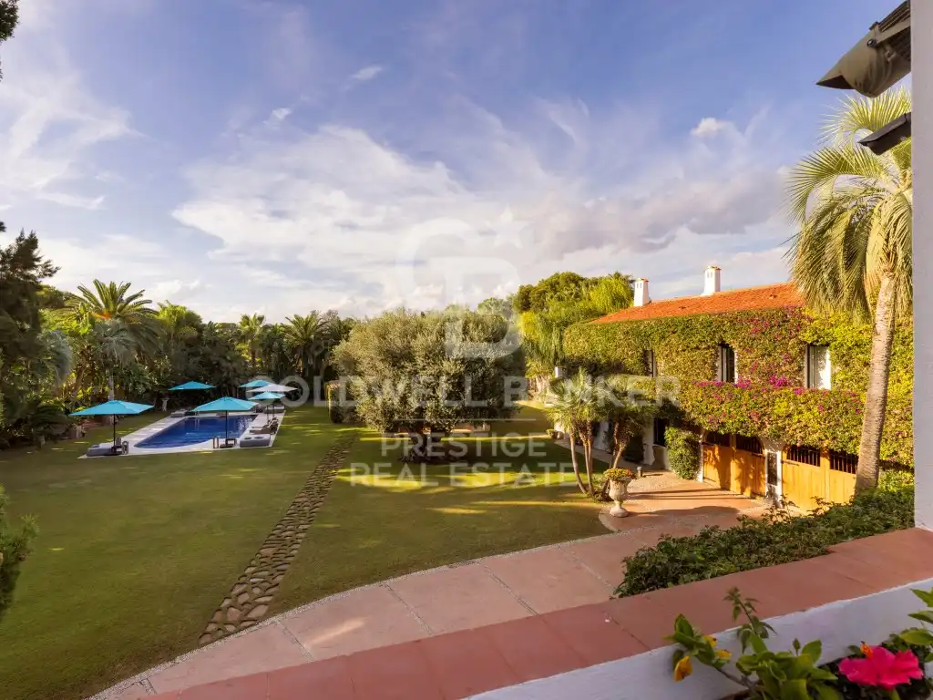 Jardín de Casa o chalet en venta en Sitges con Aire acondicionado, Jardín privado y Terraza