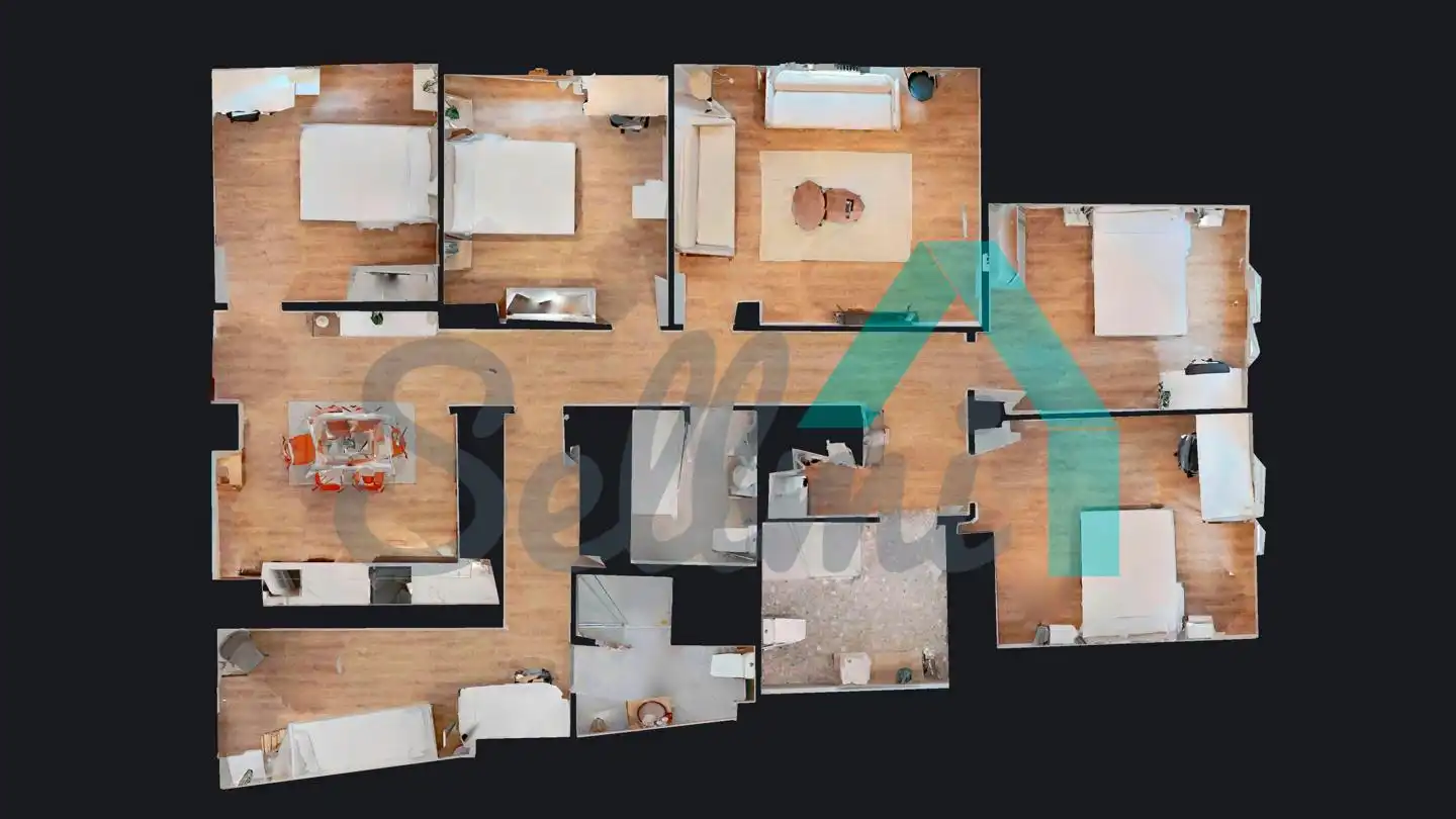 Appartamento con ascensore in affitto a Calle Sacramento, imagen 60