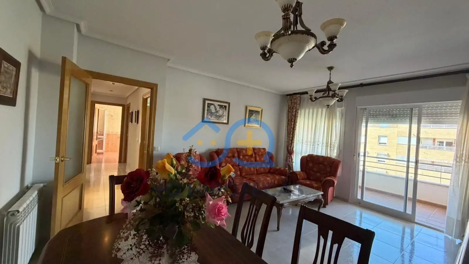 Sala de estar de Piso en venta en Toledo con Aire acondicionado, Terraza y Trastero