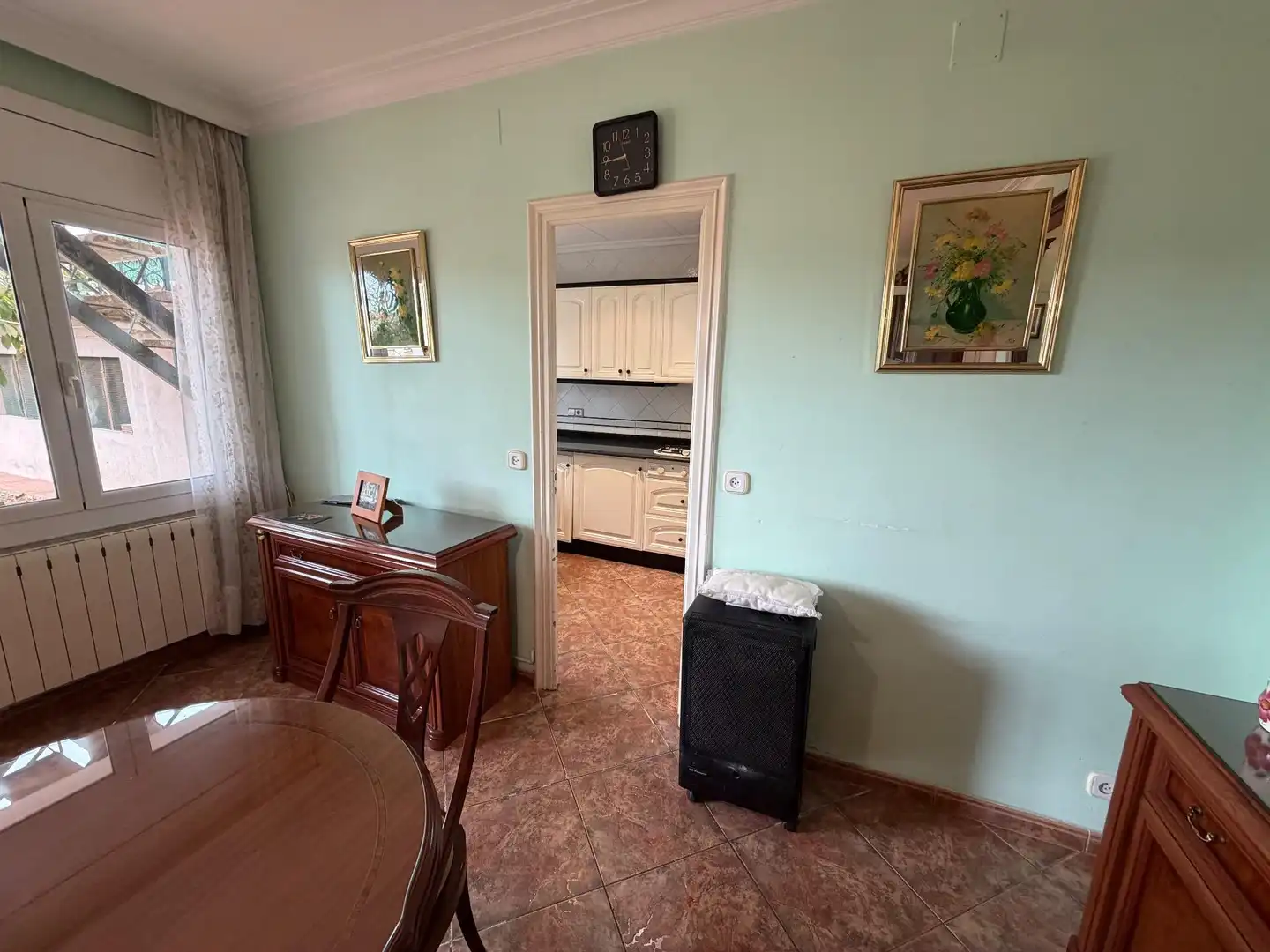 Dining room of Houses for sale in Mont-ras  with Heating, Terrace and Balcony