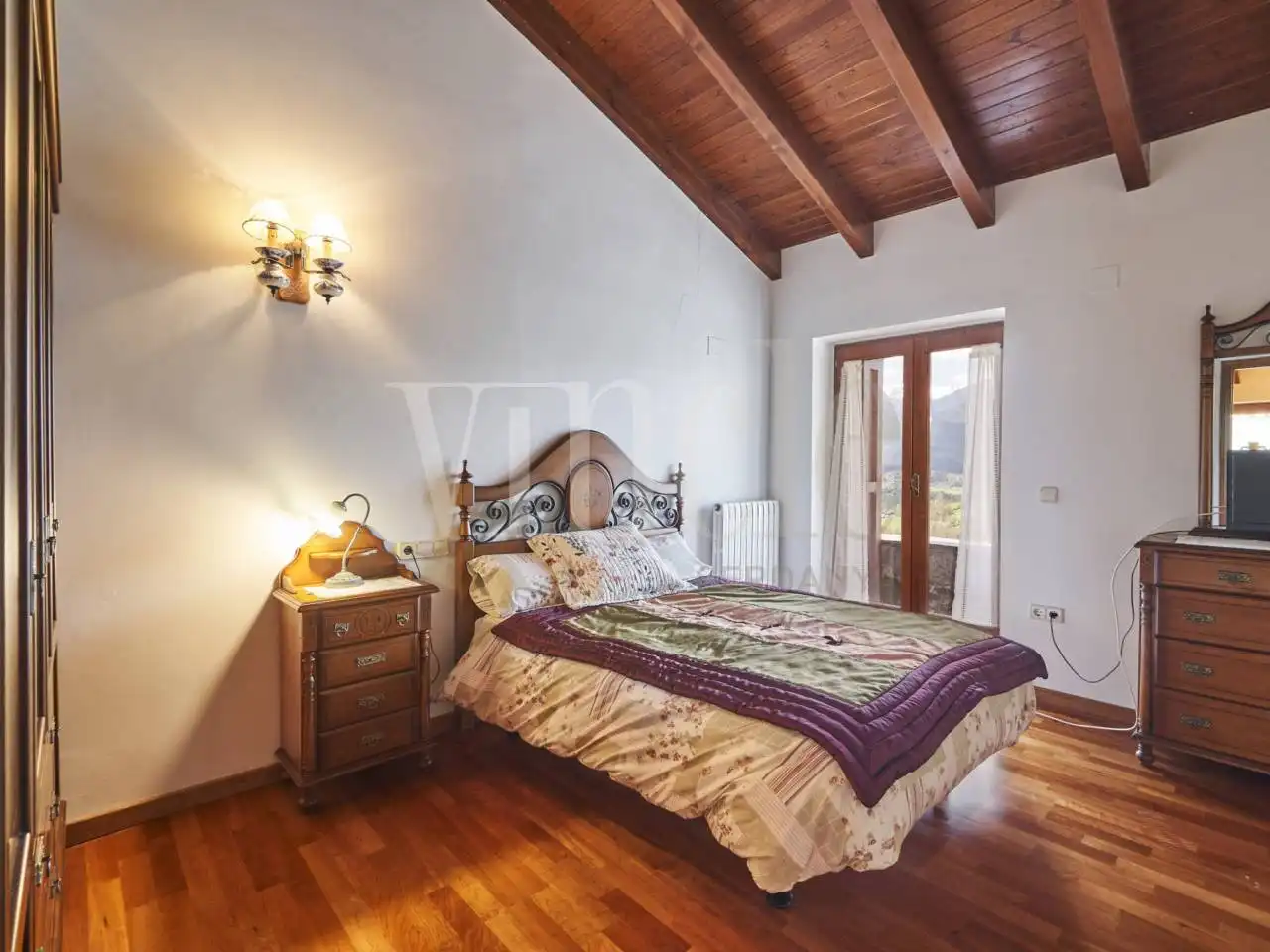 Dormitori de Casa o xalet en venda en Prullans amb Calefacció, Jardí privat i Terrassa