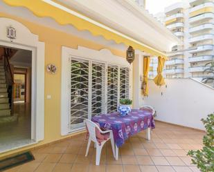 Garden of Single-family semi-detached for sale in Gandia  with Air Conditioner and Terrace