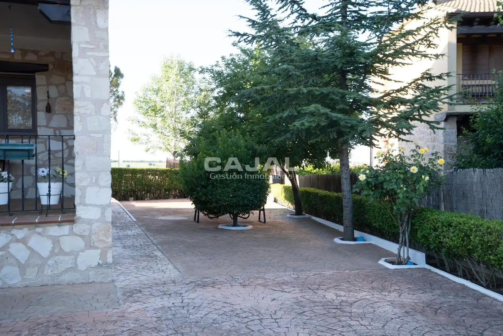 Garden of Detached homes for sale in Grajera  with Heating and Private garden