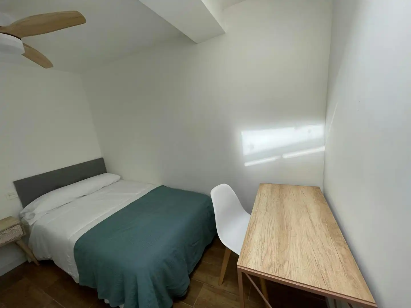 Bedroom of Flat for rent in Alcorcón  with Heating, Furnished and Washing machine