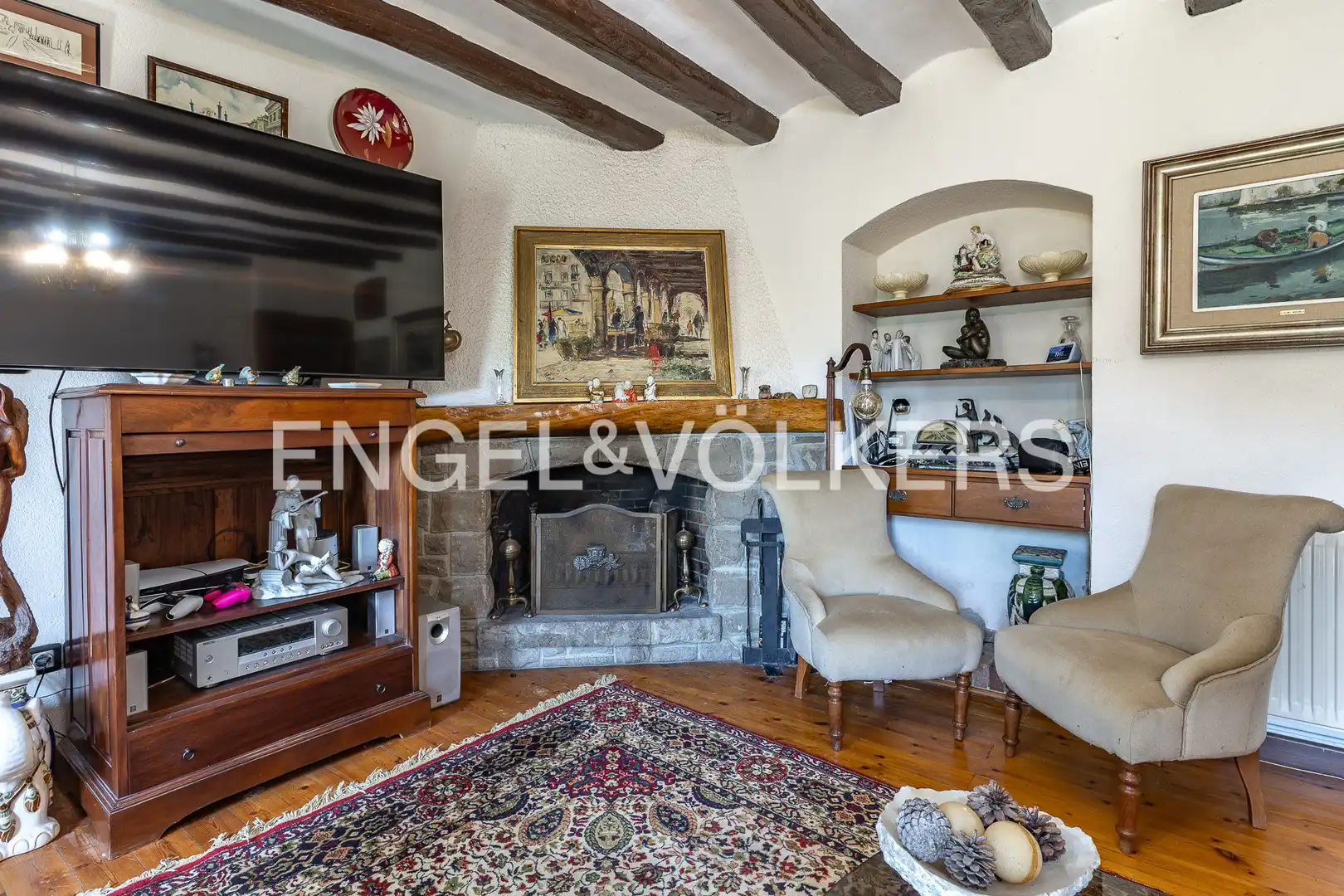 Sala de estar de Casa o chalet en venta en Castellbell i el Vilar con Calefacción
