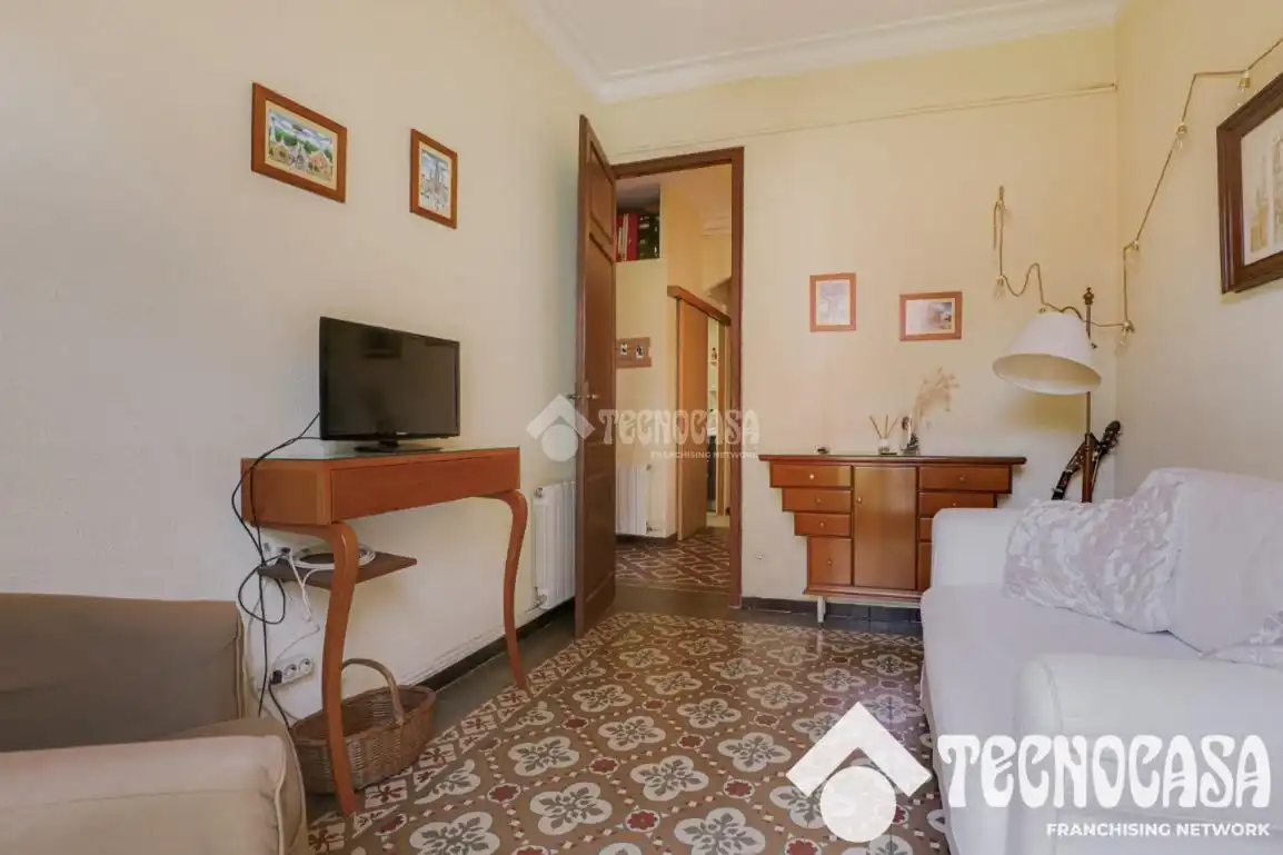 Wohnzimmer von Wohnung zum Verkauf in Barcelona