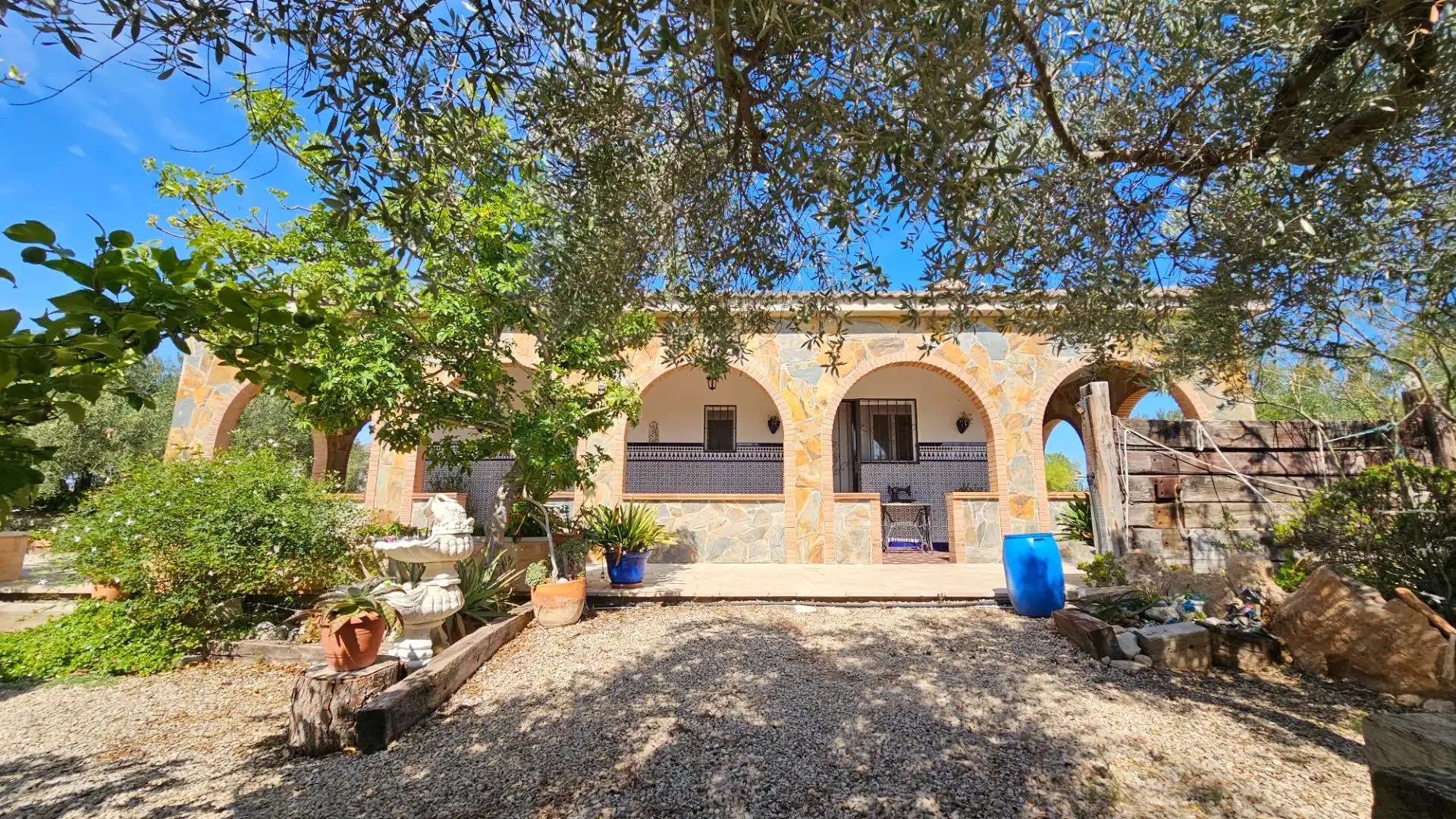 Vista exterior de Finca rústica en venda en L'Ametlla de Mar  amb Jardí privat, Terrassa i Traster