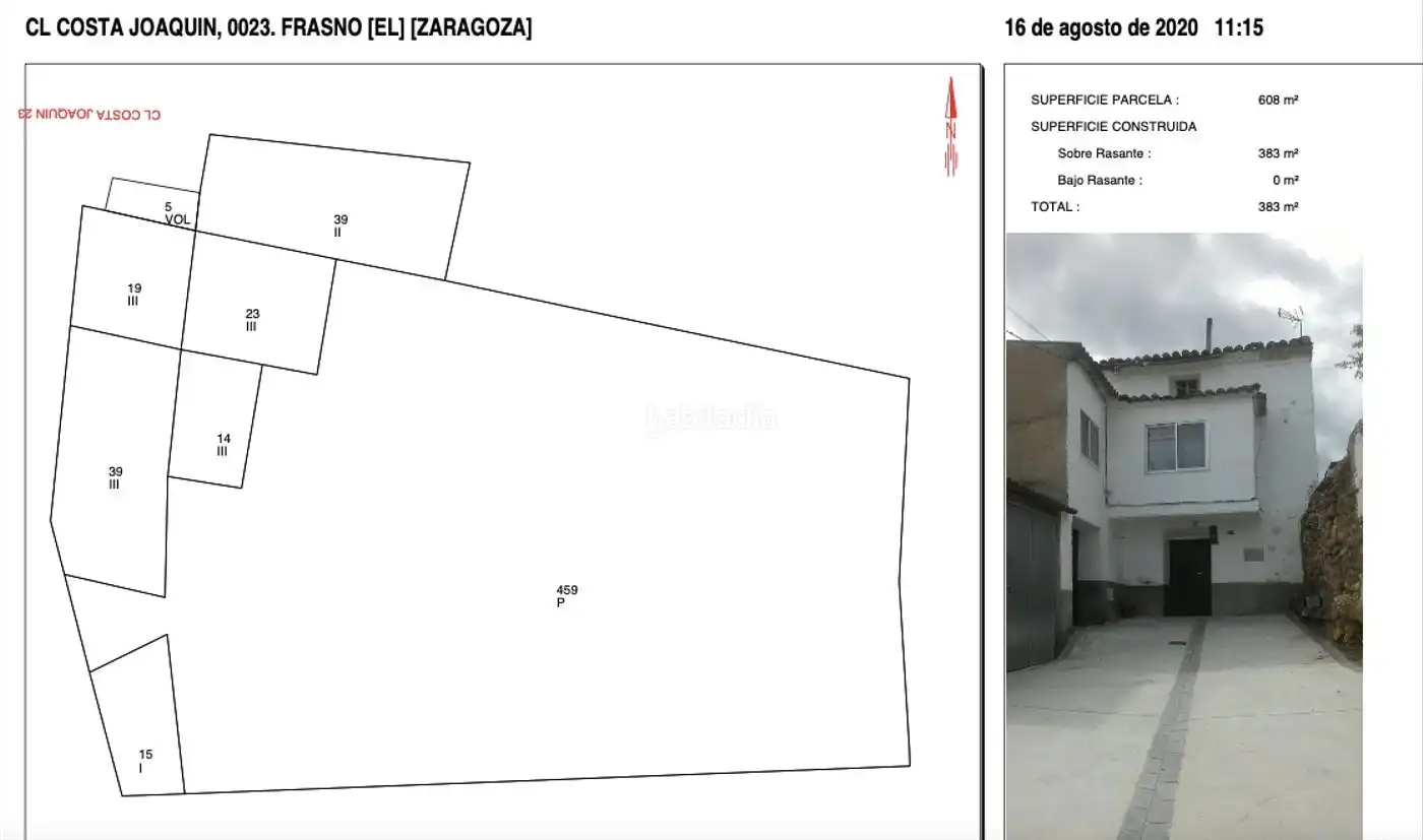 Casa con jardín en venta en Calle Joaquín Costa 23, imagen 29