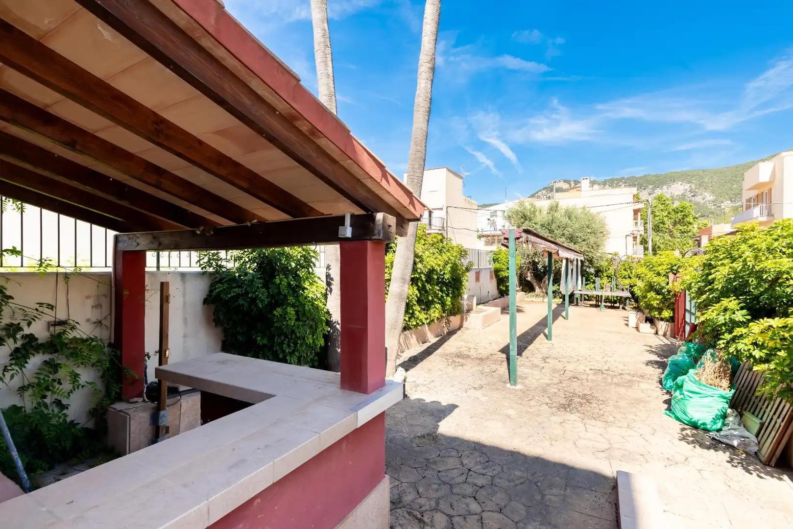 Terraza de Casa o chalet en venta en Andratx con Aire acondicionado, Calefacción y Jardín privado