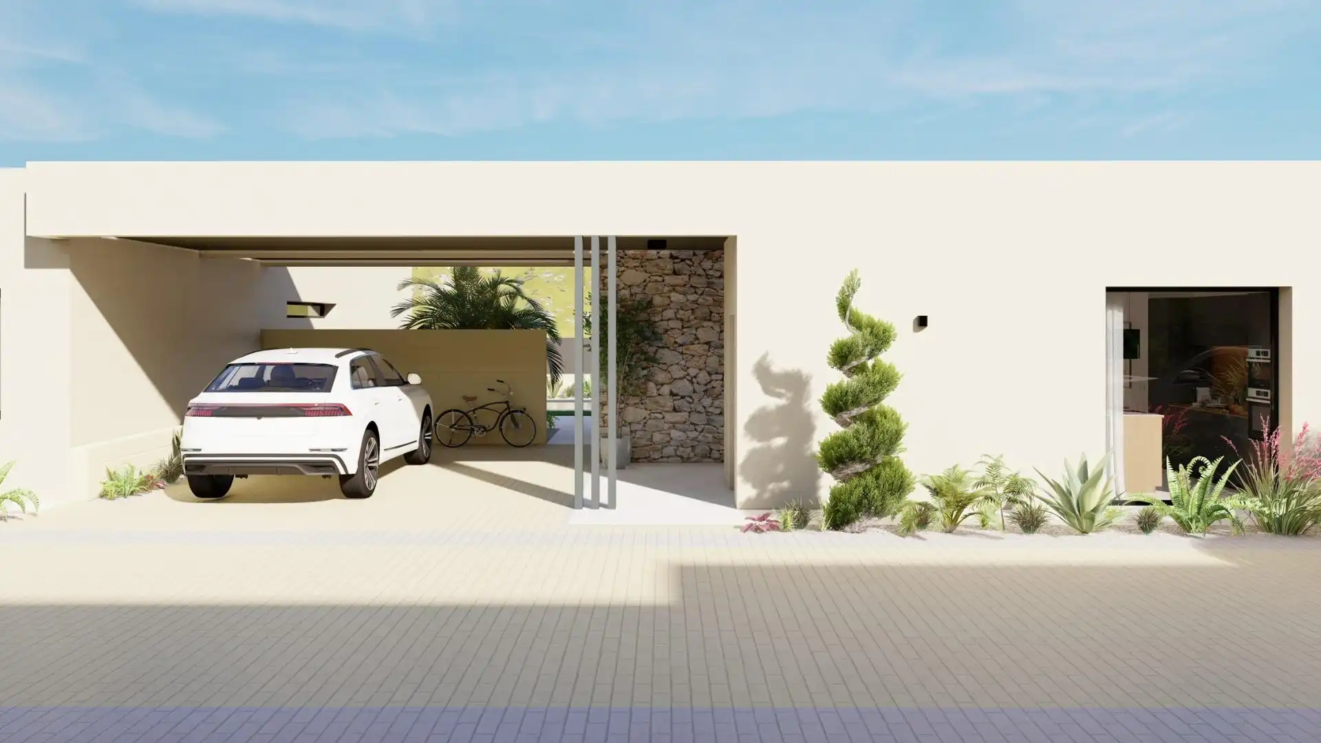 Chalet con piscina en venta en Campo de Murcia, imagen 7