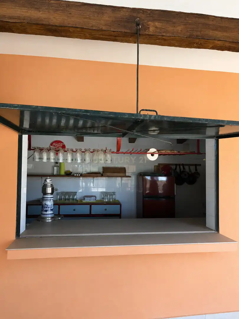 Cuina de Casa o xalet en venda en Trujillo amb Aire condicionat, Jardí privat i Traster
