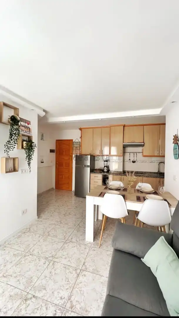 Cocina de Apartamento en venta en Arona con Amueblado