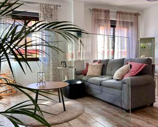 Sala d'estar de Apartament de lloguer en Candelaria amb Moblat i Internet