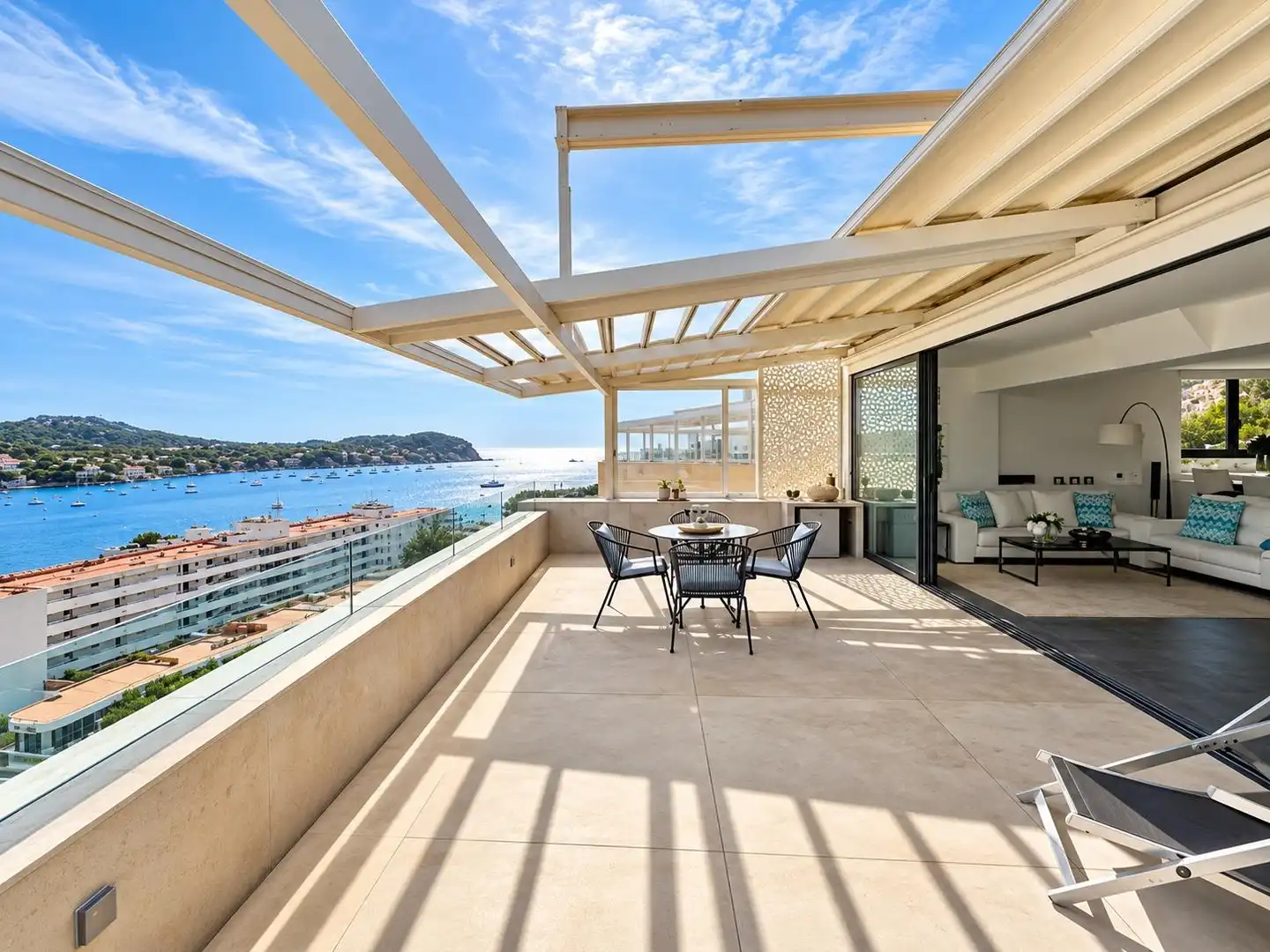 Attique avec piscine à vendre à Costa de la Calma, imagen 18