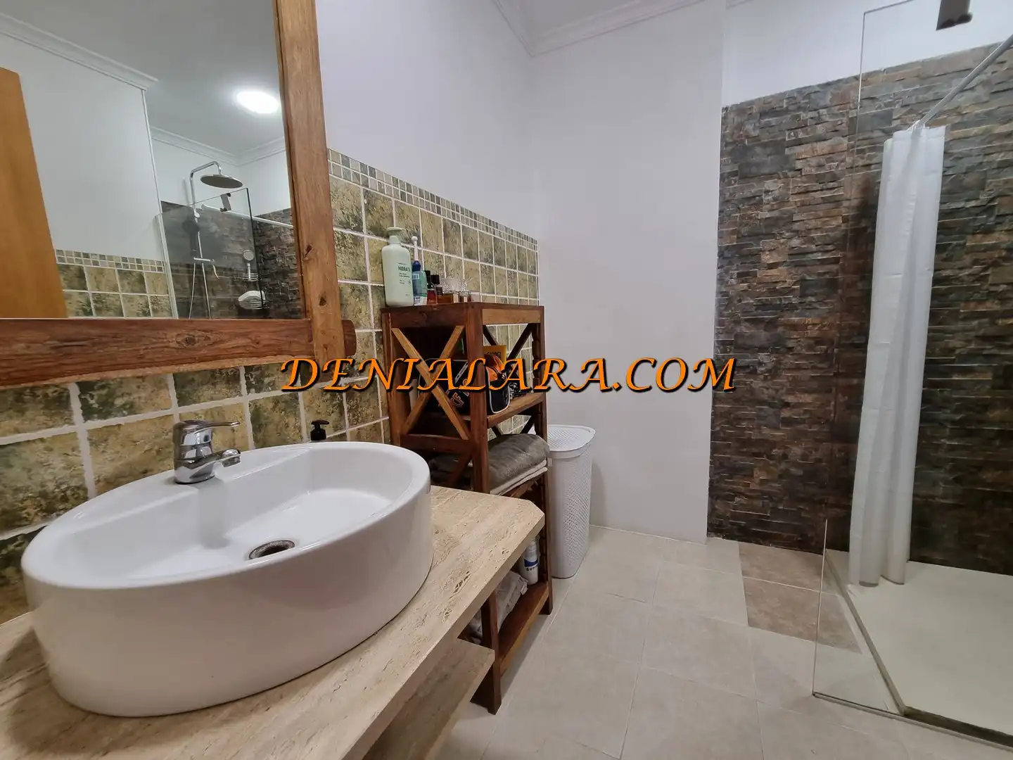 Bathroom of Flat for sale in Ondara  with Air Conditioner, Terrace and Balcony