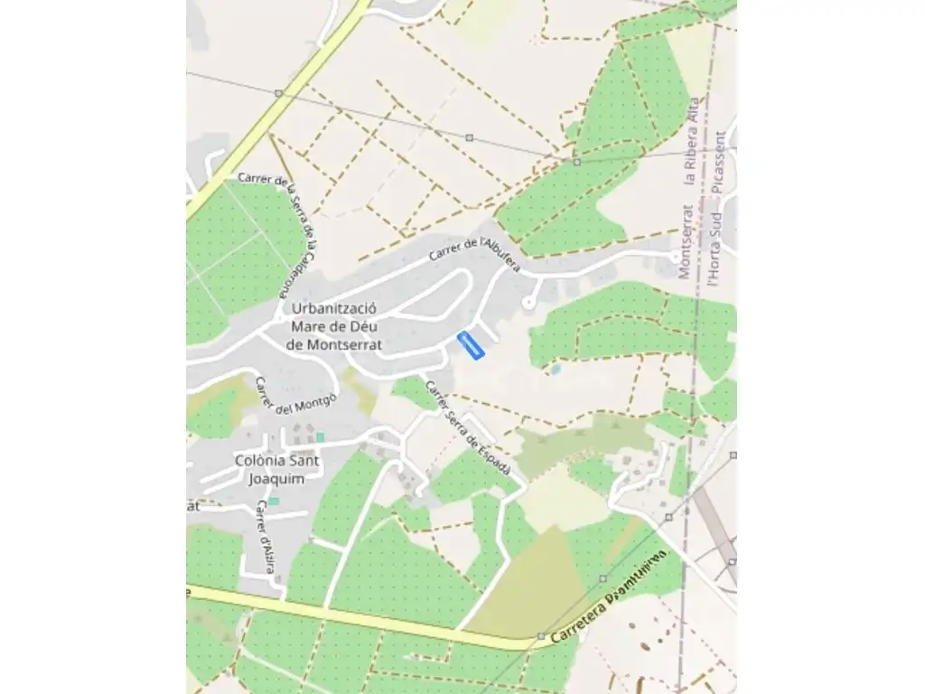Terreny residencial en venda a Montserrat, imagen 9