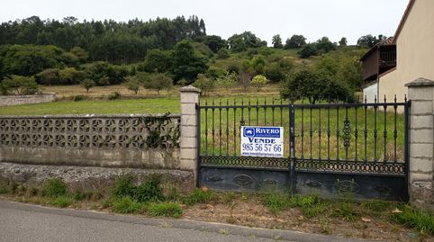 Finca edificable en El Cuadro, Pillarno (Castrillón) Asturias