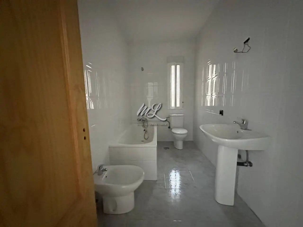 Bany de Casa o xalet en venda en Navahermosa amb Calefacció, Jardí privat i Terrassa