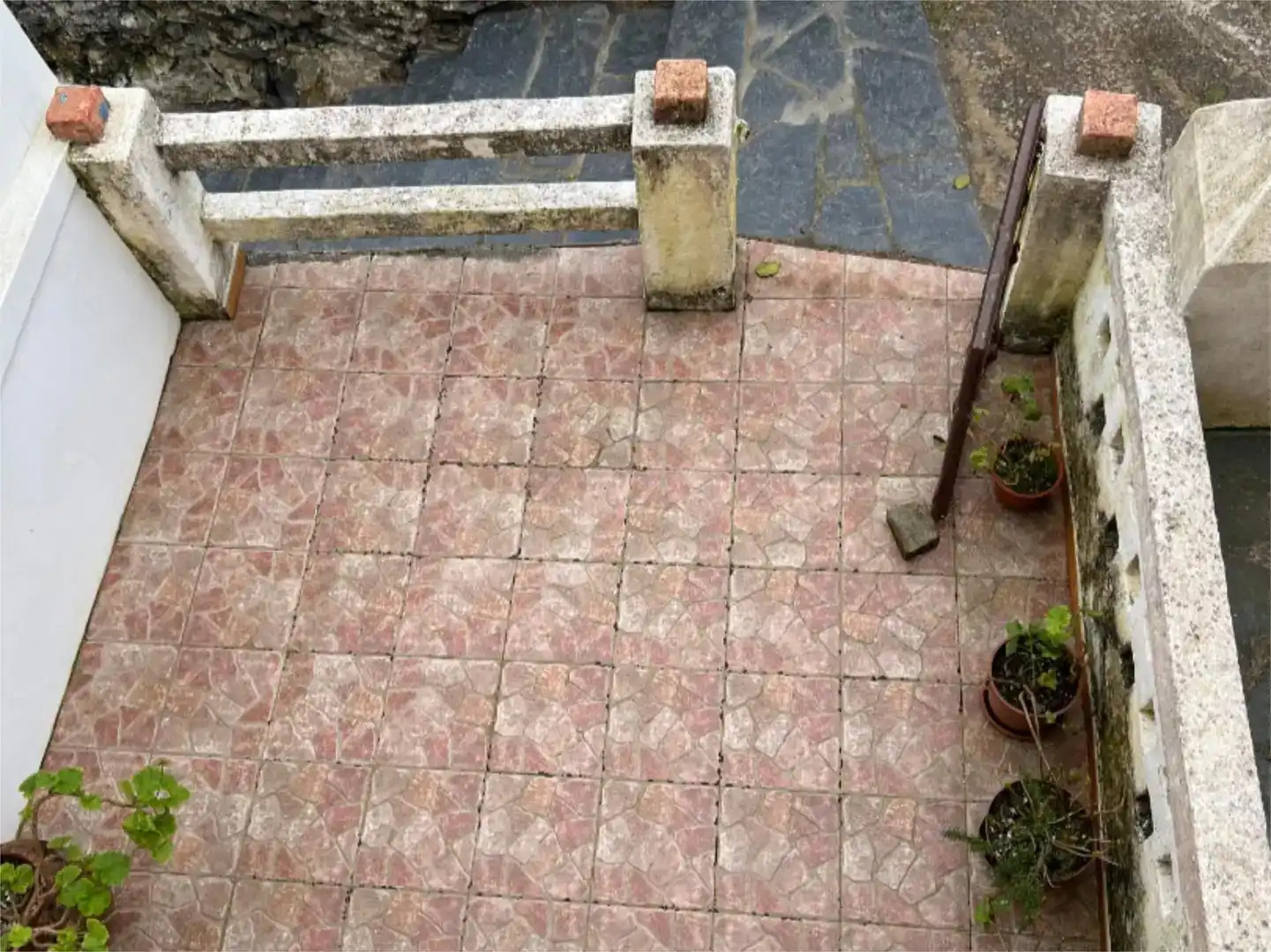 Terraza de Casa adosada en venta en Coaña con Amueblado