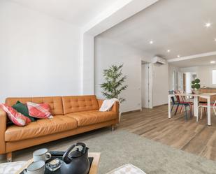 Living room of Flat to rent in  Barcelona Capital