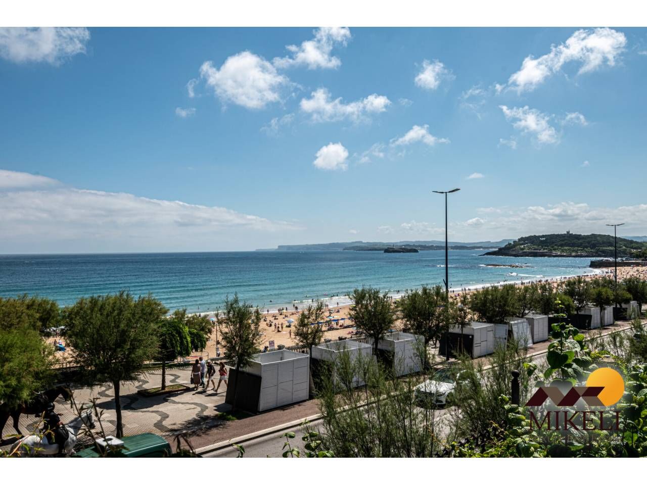 Exterior view of Flat to rent in Santander  with Heating, Parquet flooring and Terrace