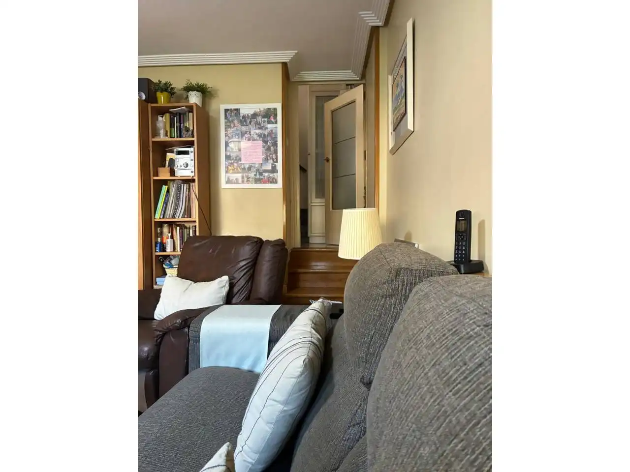 Sala de estar de Dúplex en venta en Murcia con Aire acondicionado, Calefacción y Terraza