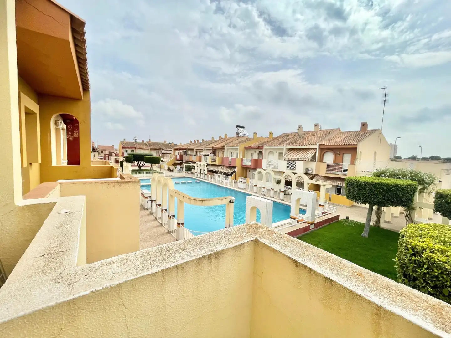 Piscina de Casa o chalet de alquiler en San Javier con Aire acondicionado, Calefacción y Piscina